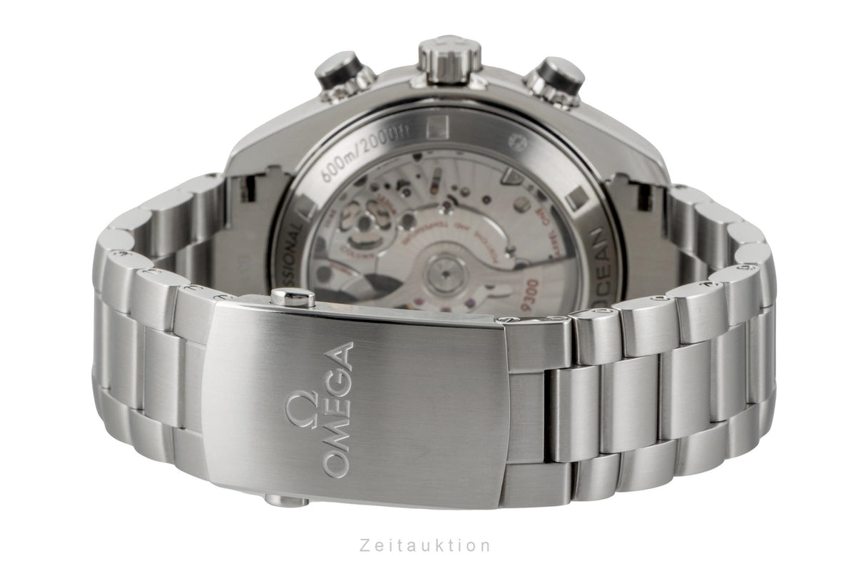 Omega Seamaster chronograph steel automatic men's watch 232.30.46.51.01.001  [2606163]