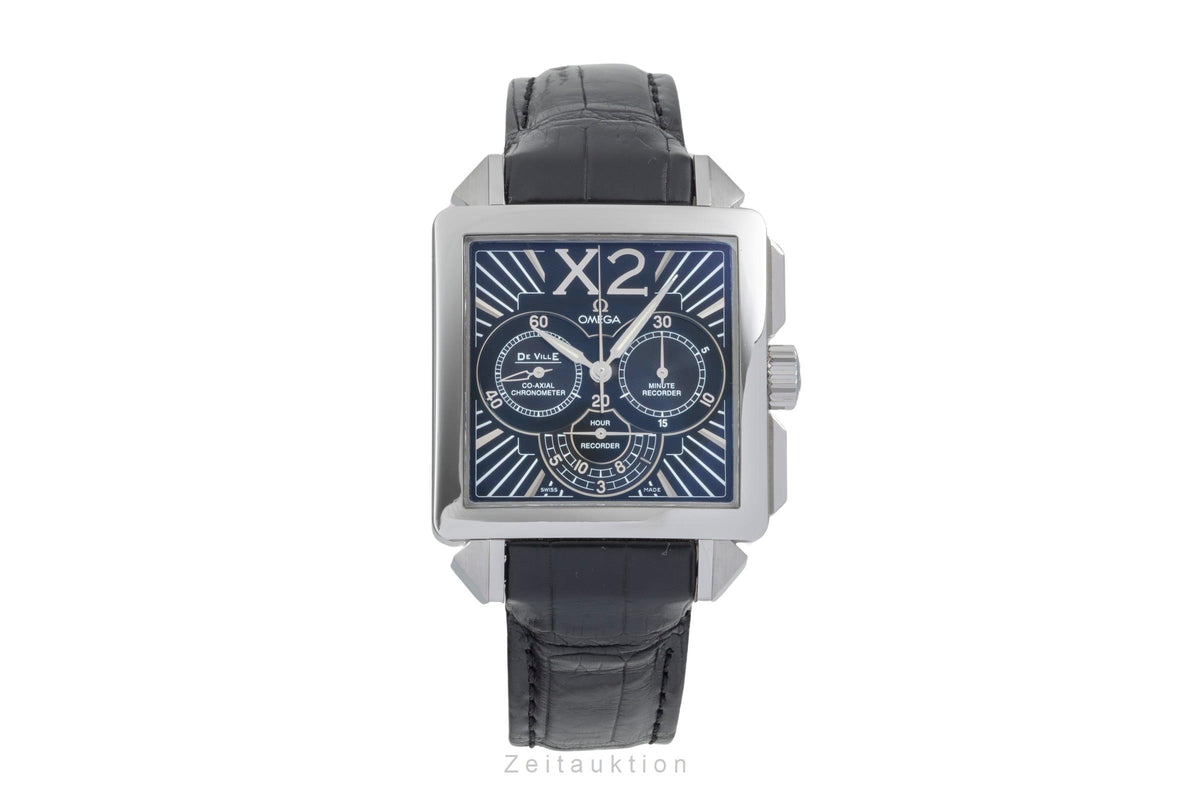 Omega De Ville chronograph steel automatic men's watch 423.13.37.50.01.001  [2606165]