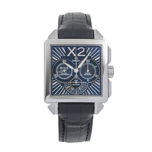 Omega De Ville chronograph steel automatic men's watch 423.13.37.50.01.001  [2606165]