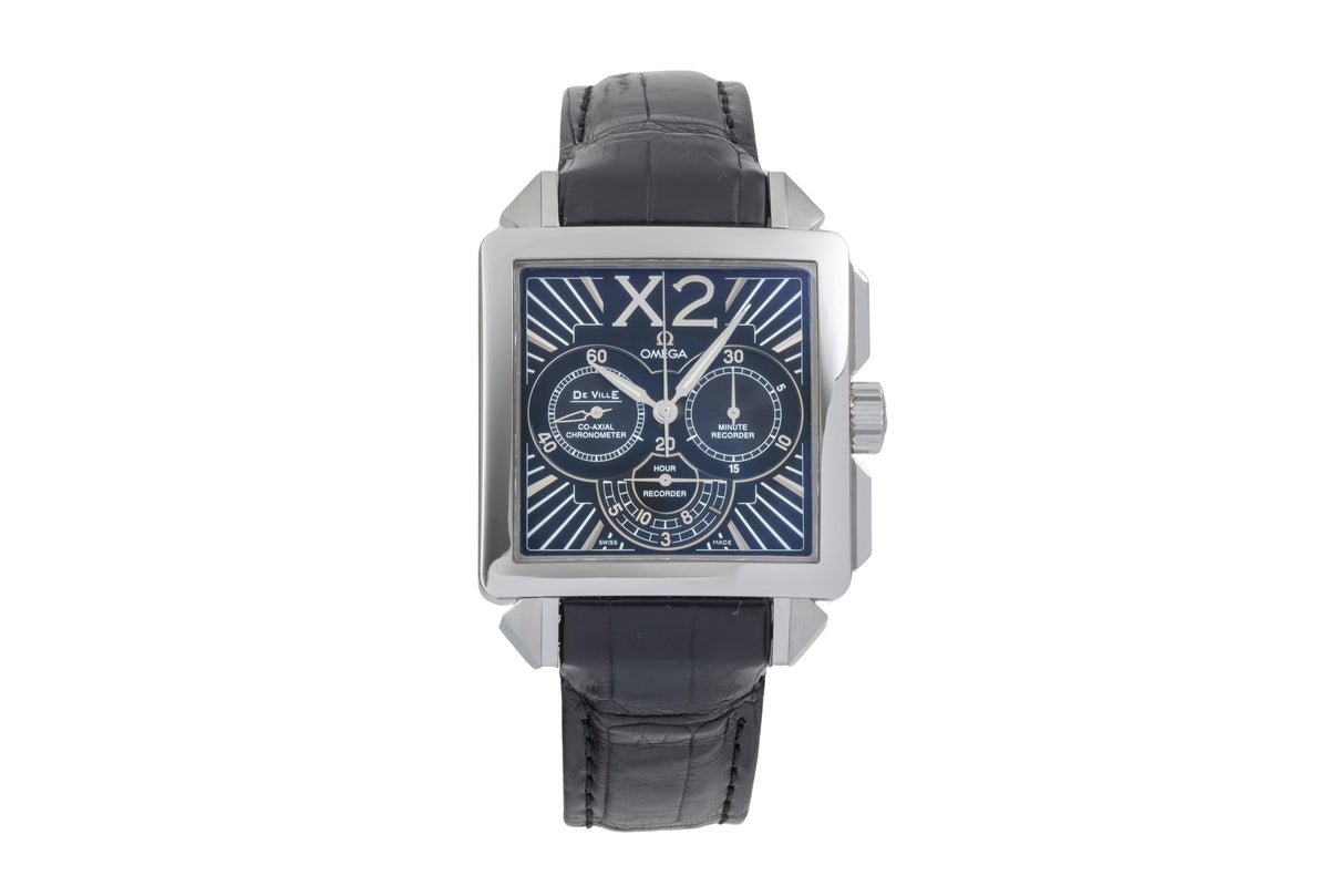 Omega De Ville chronograph steel automatic men's watch 423.13.37.50.01.001  [2606165]