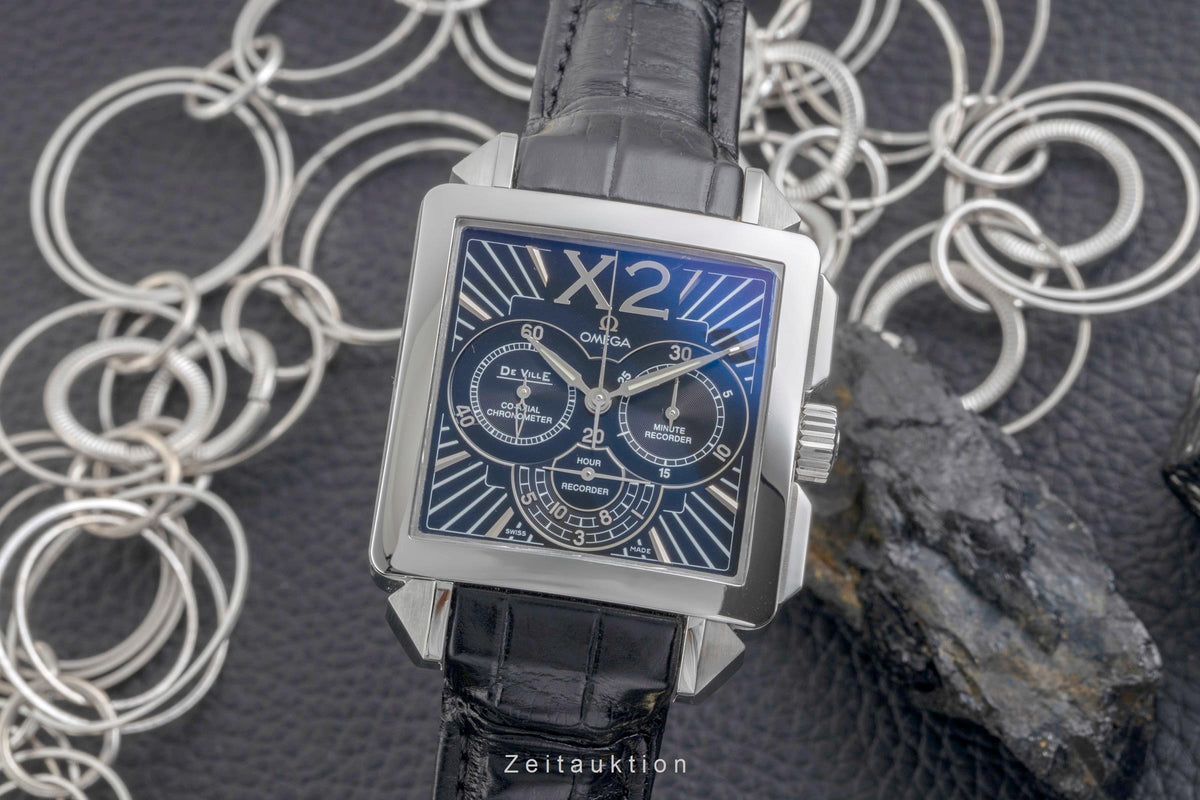 Omega De Ville chronograph steel automatic men's watch 423.13.37.50.01.001  [2606165]