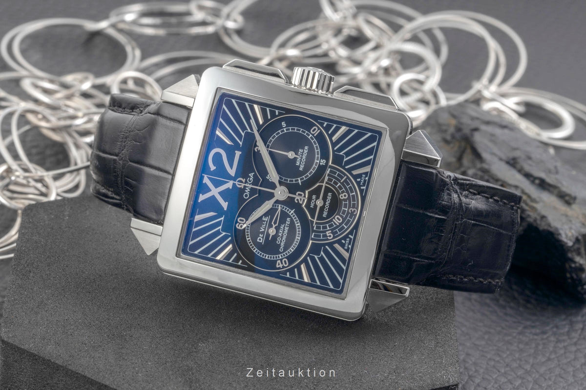 Omega De Ville chronograph steel automatic men's watch 423.13.37.50.01.001  [2606165]
