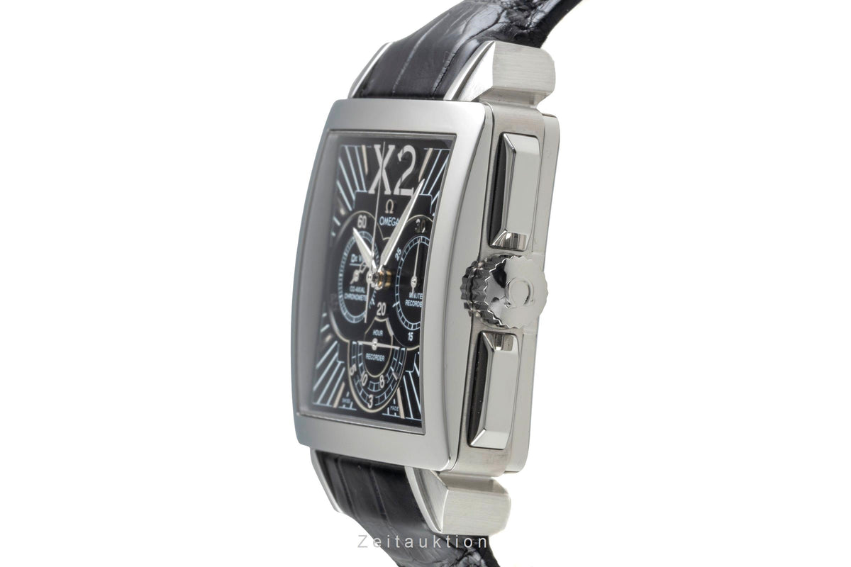 Omega De Ville chronograph steel automatic men's watch 423.13.37.50.01.001  [2606165]