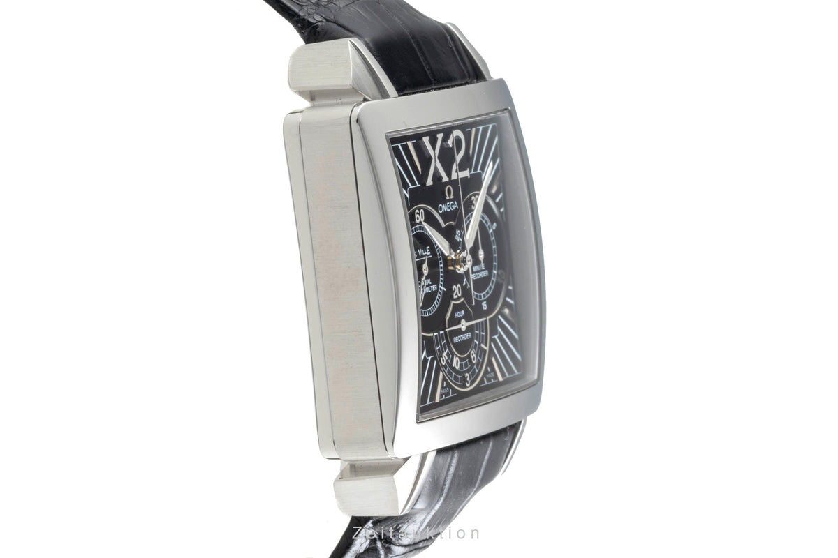 Omega De Ville chronograph steel automatic men's watch 423.13.37.50.01.001  [2606165]