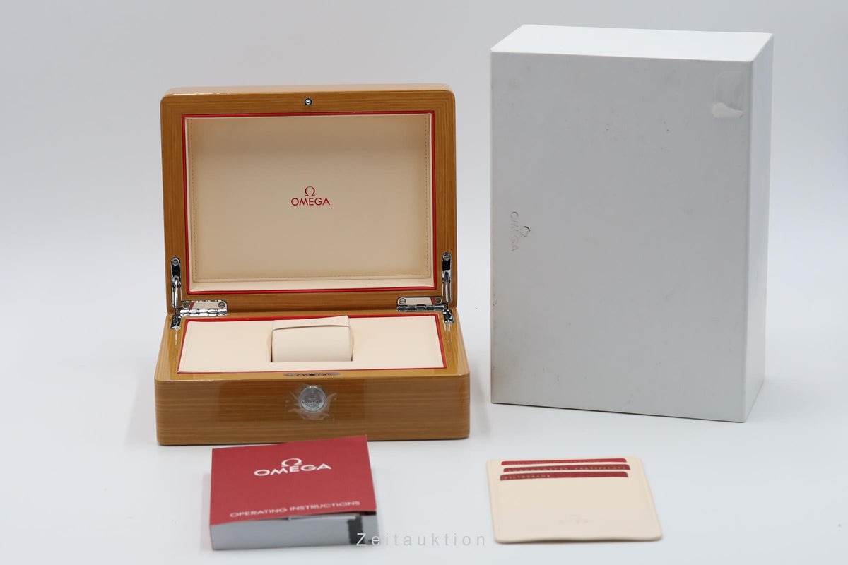 Omega De Ville chronograph steel automatic men's watch 423.13.37.50.01.001  [2606165]