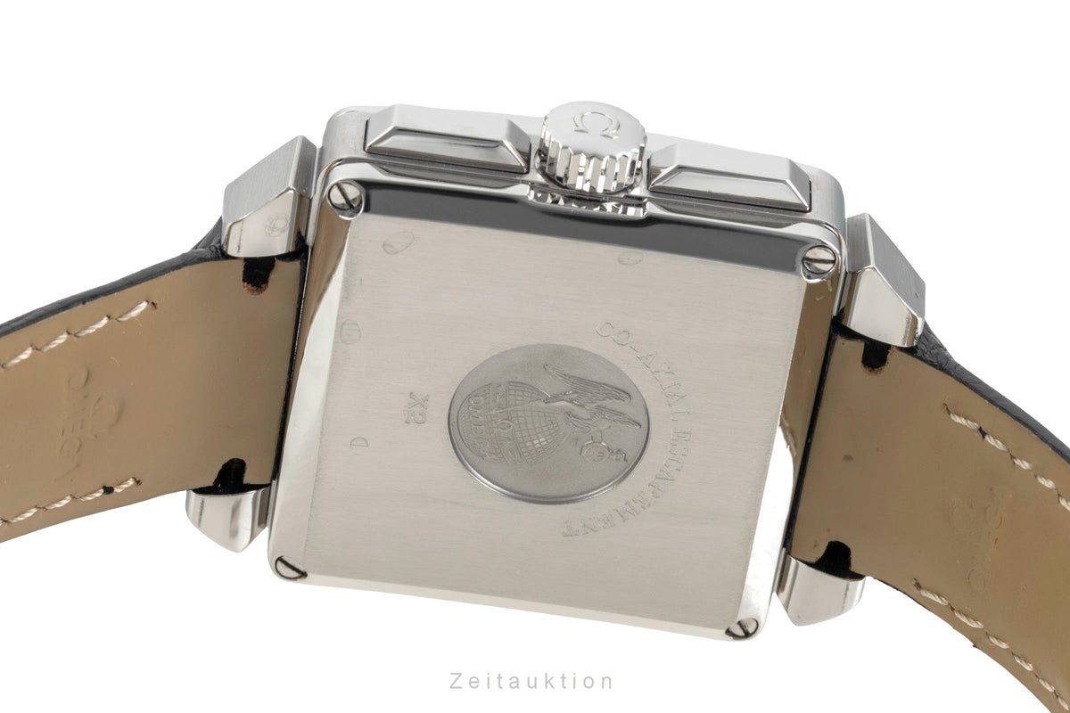Omega De Ville chronograph steel automatic men's watch 423.13.37.50.01.001  [2606165]