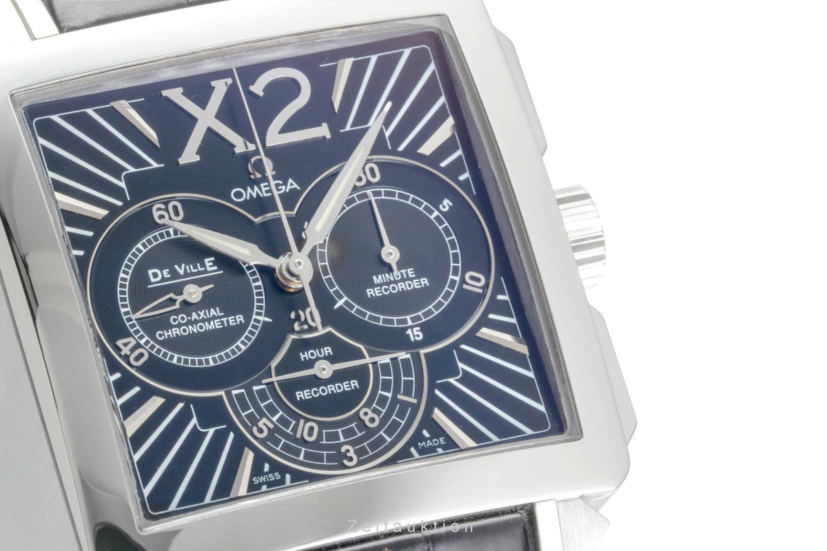 Omega De Ville chronograph steel automatic men's watch 423.13.37.50.01.001  [2606165]
