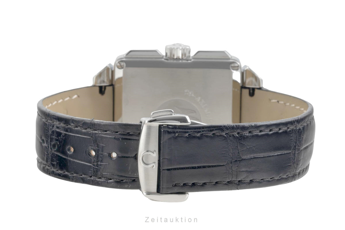 Omega De Ville chronograph steel automatic men's watch 423.13.37.50.01.001  [2606165]