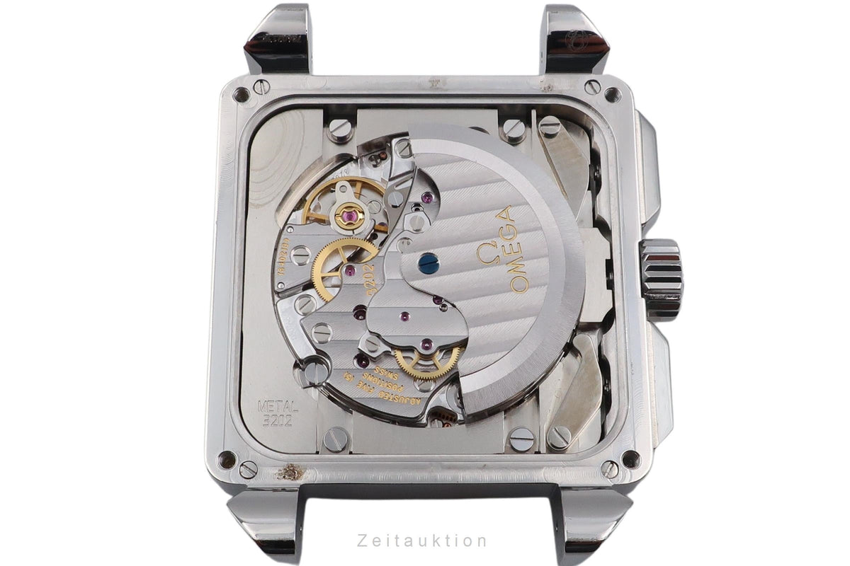 Omega De Ville chronograph steel automatic men's watch 423.13.37.50.01.001  [2606165]