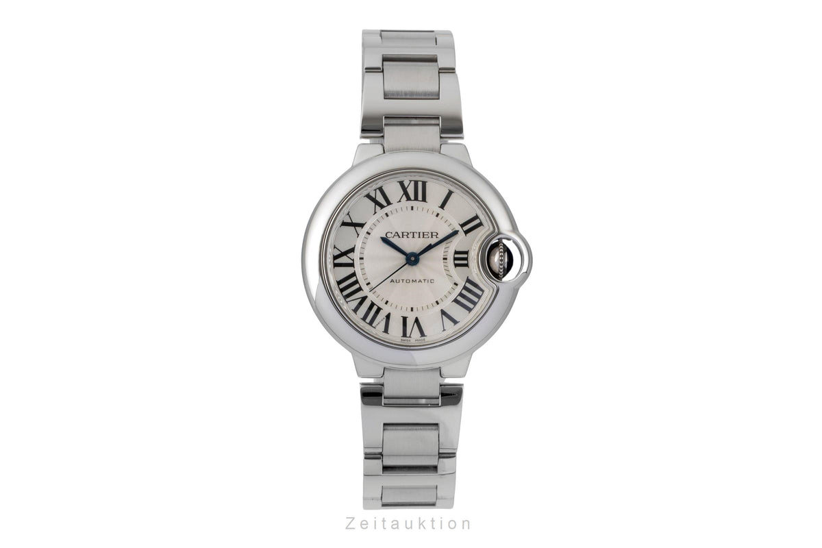 Cartier Ballon Bleu de Cartier steel automatic women's watch W6920071  [2606166]