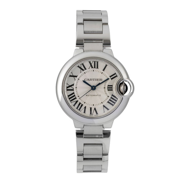 Cartier Ballon Bleu de Cartier steel automatic women's watch W6920071  [2606166]