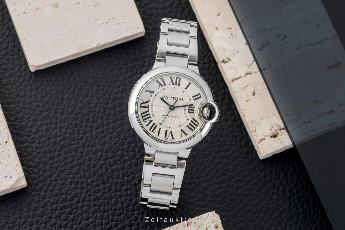 Cartier Ballon Bleu de Cartier steel automatic women's watch W6920071  [2606166]