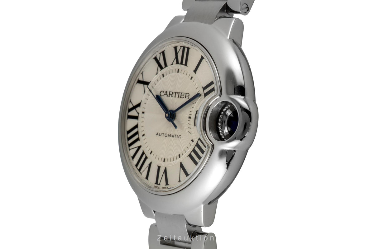 Cartier Ballon Bleu de Cartier steel automatic women's watch W6920071  [2606166]