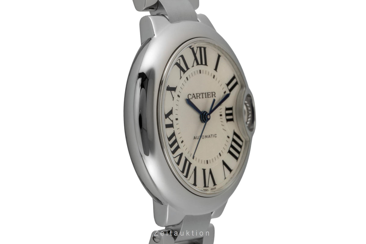 Cartier Ballon Bleu de Cartier steel automatic women's watch W6920071  [2606166]