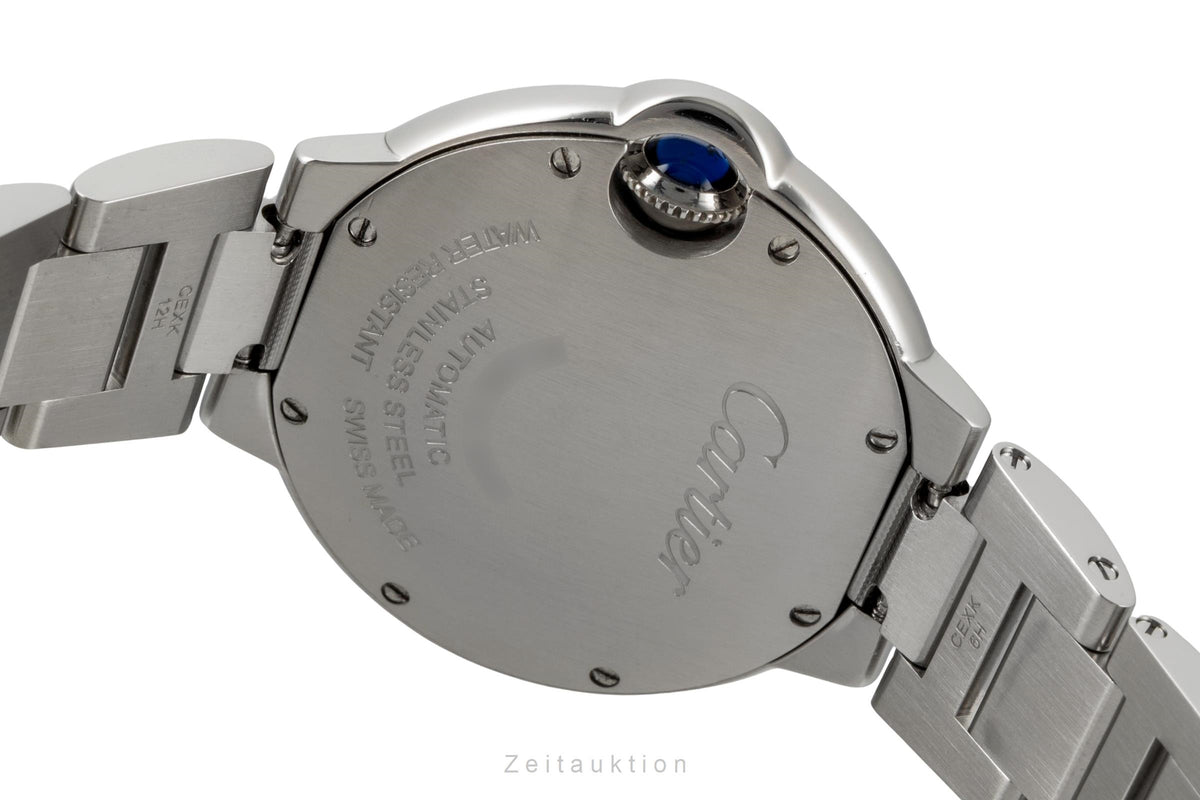 Cartier Ballon Bleu de Cartier steel automatic women's watch W6920071  [2606166]