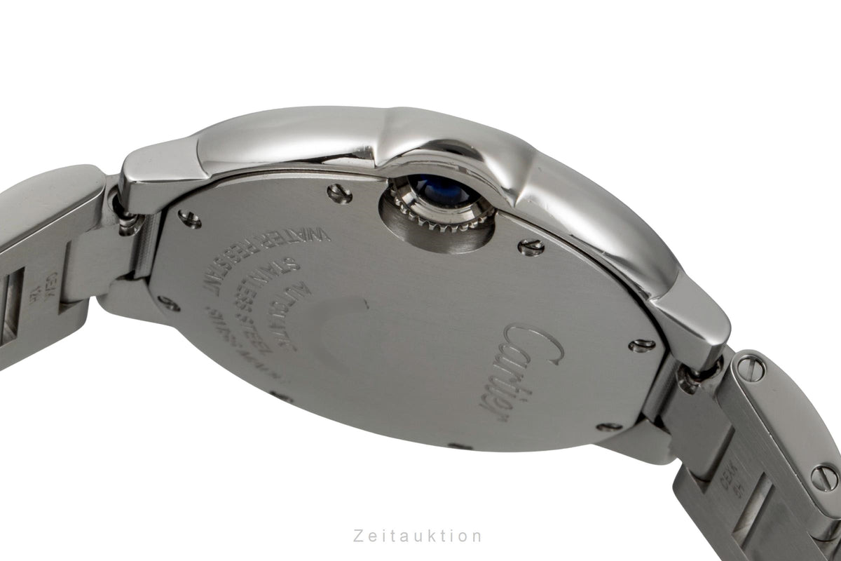 Cartier Ballon Bleu de Cartier steel automatic women's watch W6920071  [2606166]