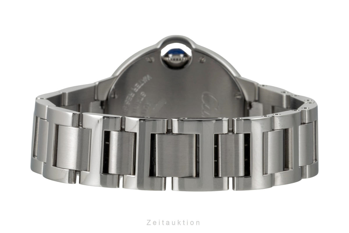 Cartier Ballon Bleu de Cartier steel automatic women's watch W6920071  [2606166]