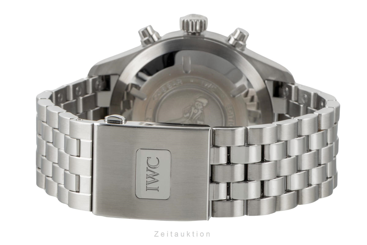 IWC Fliegerchronograph chronograph steel automatic men's watch IW377717 LP: 8800EUR  [2606167]