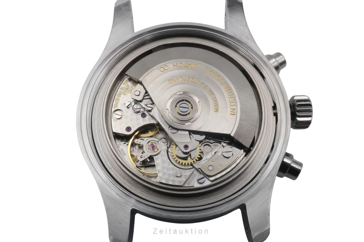 IWC Fliegerchronograph chronograph steel automatic men's watch IW377717 LP: 8800EUR  [2606167]