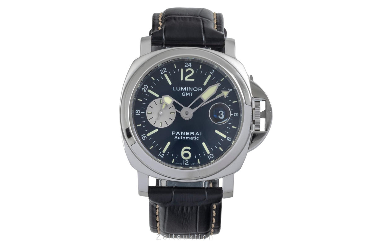 Panerai Luminor GMT steel automatic men's watch PAM00088  [2606168]