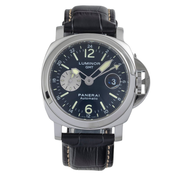 Panerai Luminor GMT steel automatic men's watch PAM00088  [2606168]