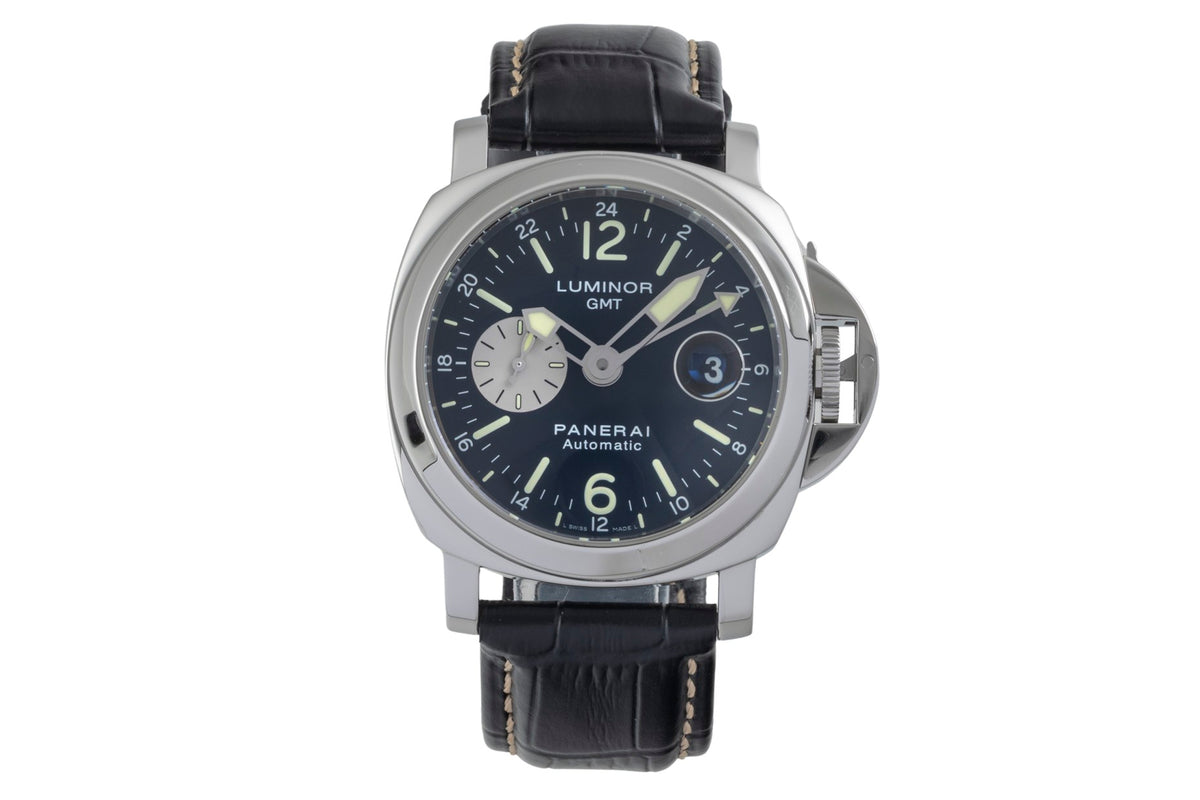 Panerai Luminor GMT steel automatic men's watch PAM00088  [2606168]