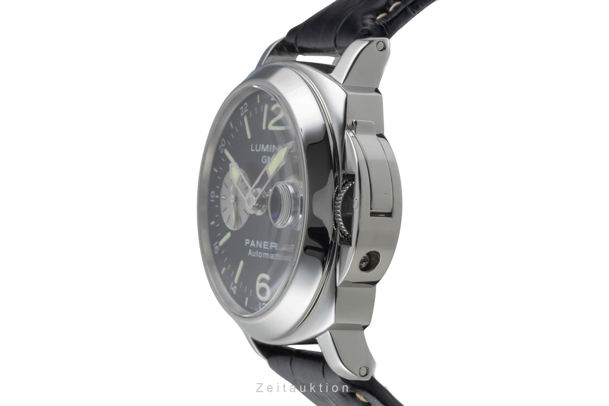 Panerai Luminor GMT steel automatic men's watch PAM00088  [2606168]