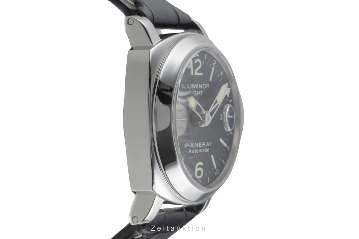 Panerai Luminor GMT steel automatic men's watch PAM00088  [2606168]