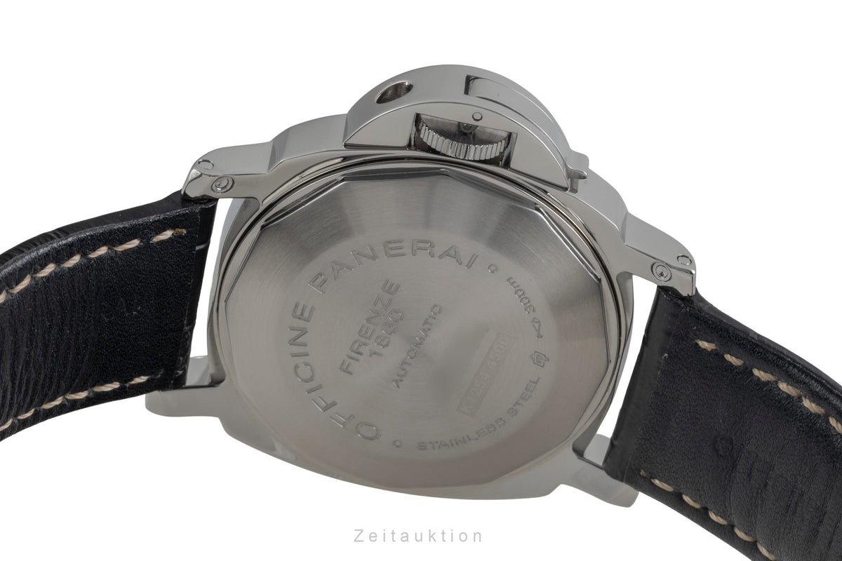 Panerai Luminor GMT steel automatic men's watch PAM00088  [2606168]