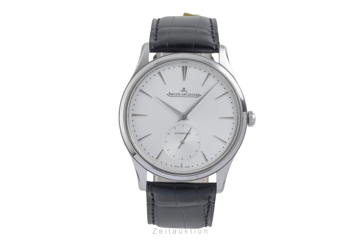 Jaeger LeCoultre Master Ultra Thin steel automatic men's watch Q1218420, 109.8.90.S  [2606170]