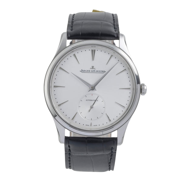 Jaeger LeCoultre Master Ultra Thin steel automatic men's watch Q1218420, 109.8.90.S  [2606170]