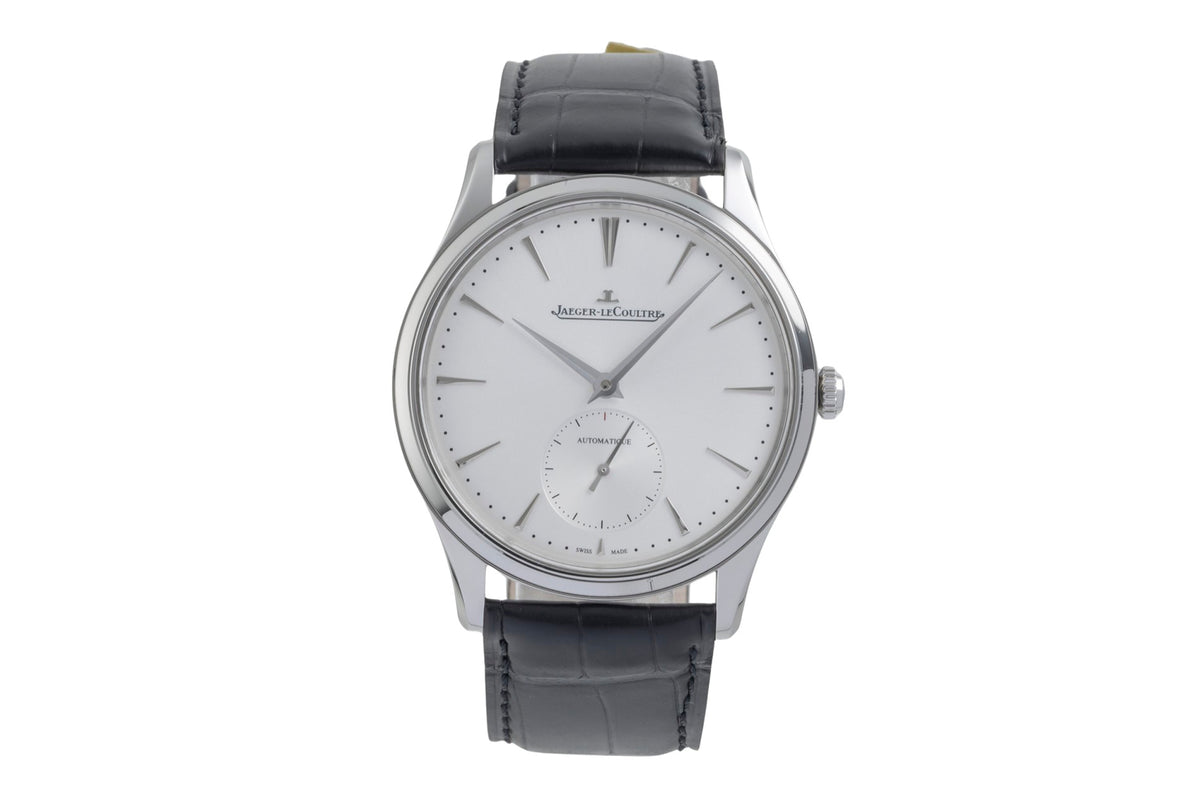 Jaeger LeCoultre Master Ultra Thin acier automatique montre pour hommes Q1218420, 109.8.90.S  [2606170]