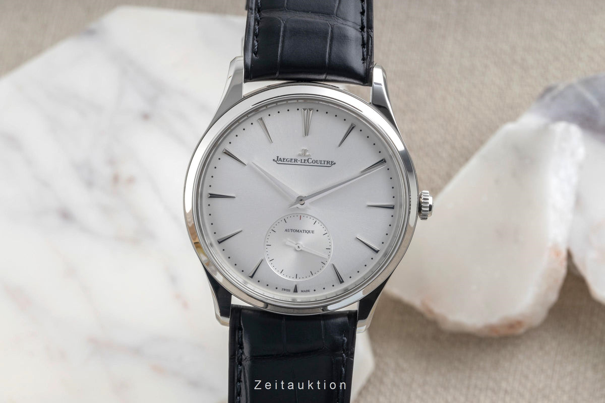 Jaeger LeCoultre Master Ultra Thin steel automatic men's watch Q1218420, 109.8.90.S  [2606170]