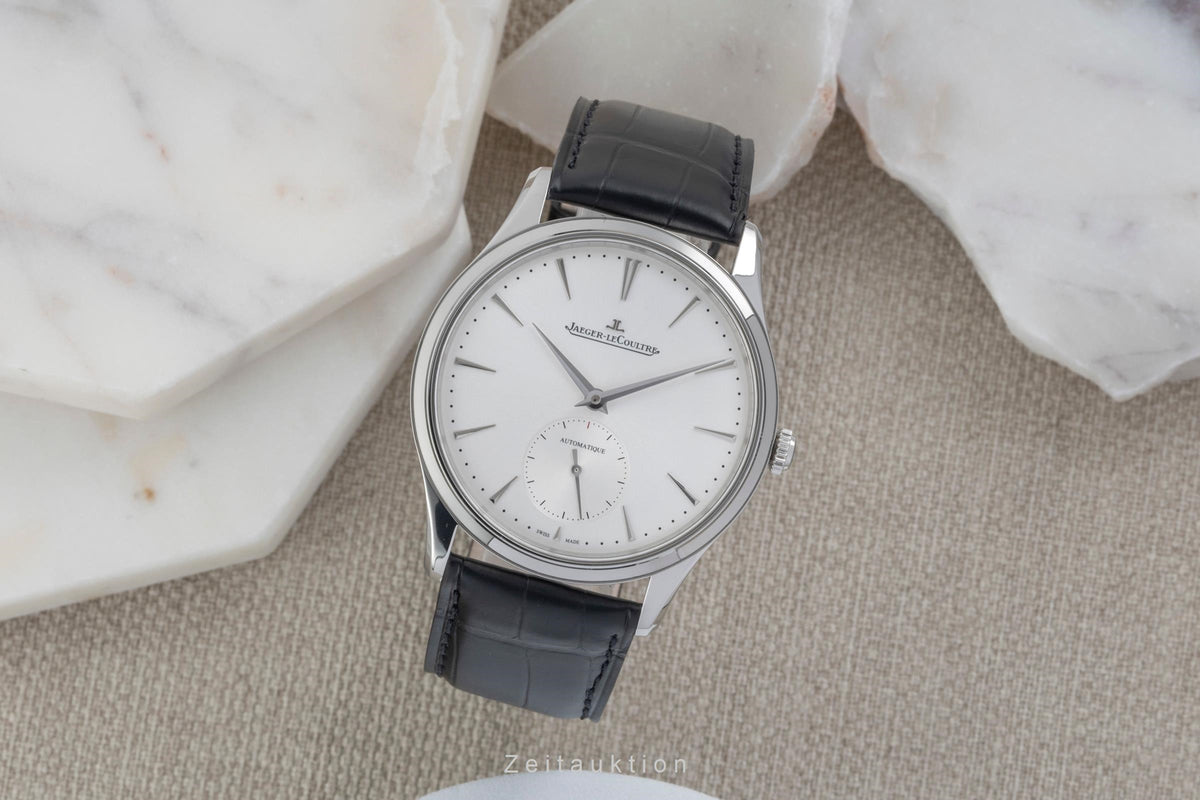 Jaeger LeCoultre Master Ultra Thin steel automatic men's watch Q1218420, 109.8.90.S  [2606170]