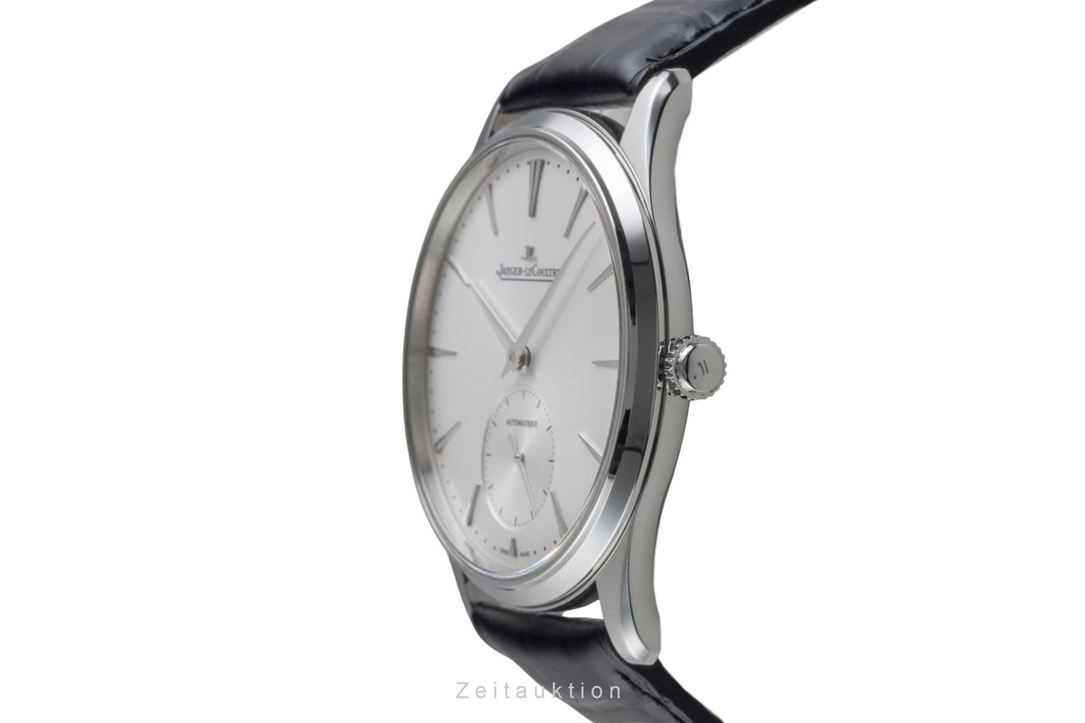 Jaeger LeCoultre Master Ultra Thin steel automatic men's watch Q1218420, 109.8.90.S  [2606170]