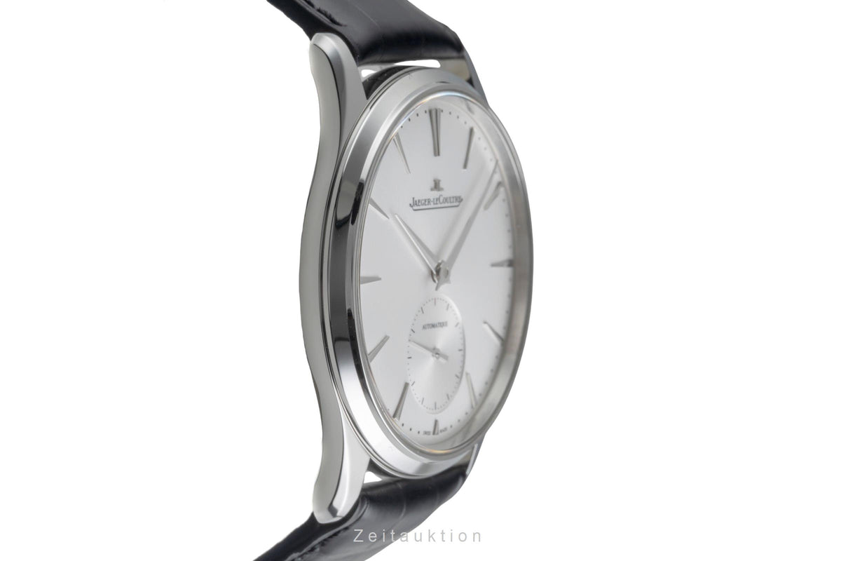 Jaeger LeCoultre Master Ultra Thin steel automatic men's watch Q1218420, 109.8.90.S  [2606170]