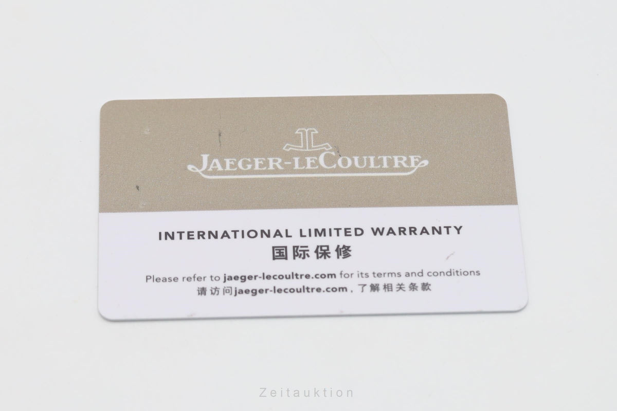 Jaeger LeCoultre Master Ultra Thin steel automatic men's watch Q1218420, 109.8.90.S  [2606170]