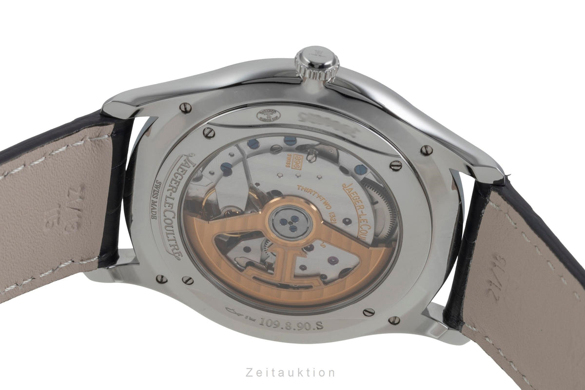 Jaeger LeCoultre Master Ultra Thin steel automatic men's watch Q1218420, 109.8.90.S  [2606170]