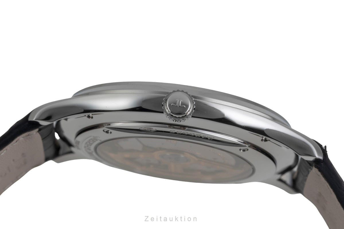 Jaeger LeCoultre Master Ultra Thin steel automatic men's watch Q1218420, 109.8.90.S  [2606170]