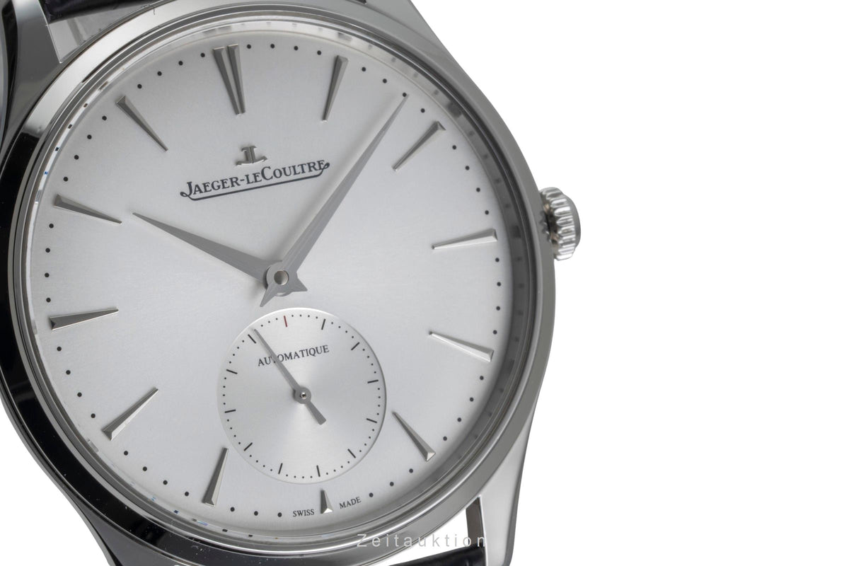 Jaeger LeCoultre Master Ultra Thin steel automatic men's watch Q1218420, 109.8.90.S  [2606170]