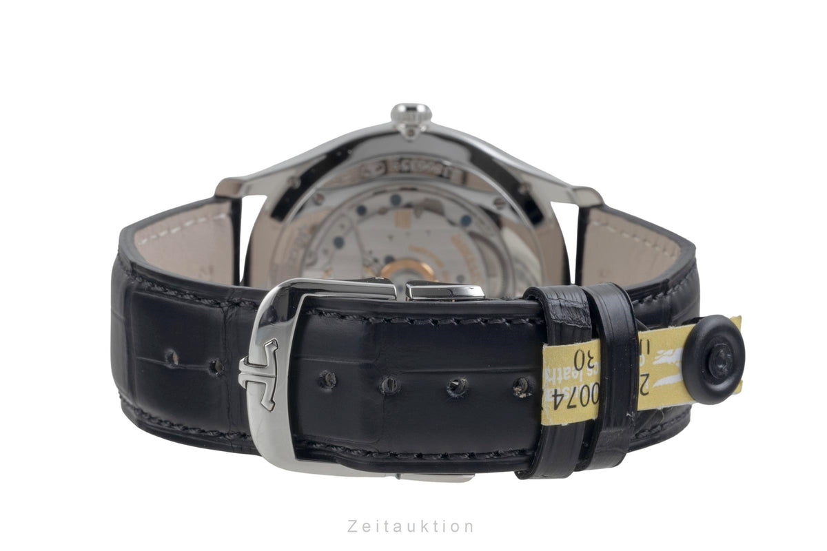 Jaeger LeCoultre Master Ultra Thin steel automatic men's watch Q1218420, 109.8.90.S  [2606170]