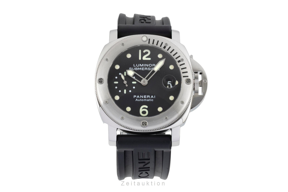 Panerai Submersible acero automático reloj para caballeros PAM00024 LP: 10300EUR  [2606172]