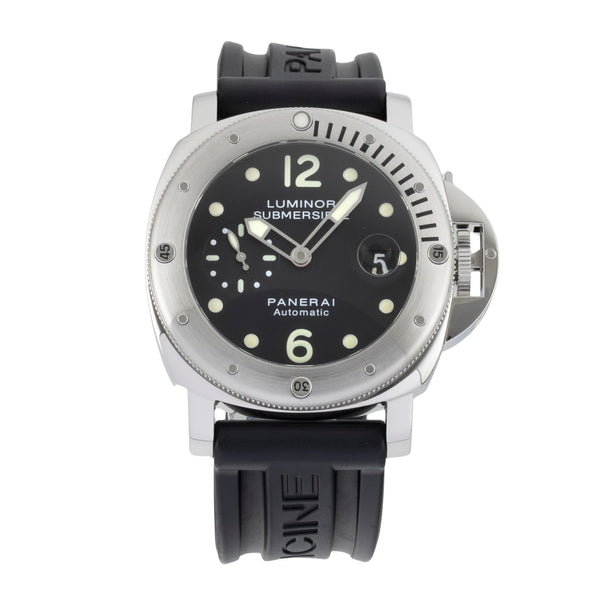 Panerai Submersible acero automático reloj para caballeros PAM00024 LP: 10300EUR  [2606172]