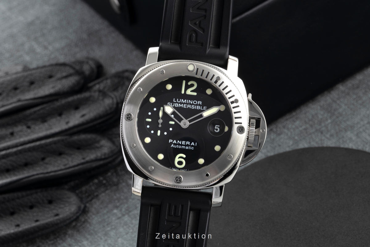 Panerai Submersible acero automático reloj para caballeros PAM00024 LP: 10300EUR  [2606172]