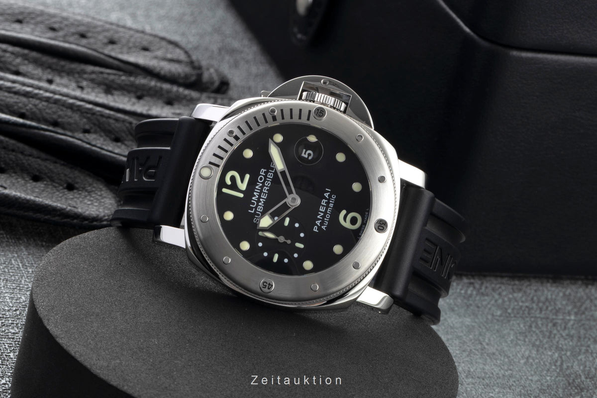 Panerai Submersible acero automático reloj para caballeros PAM00024 LP: 10300EUR  [2606172]