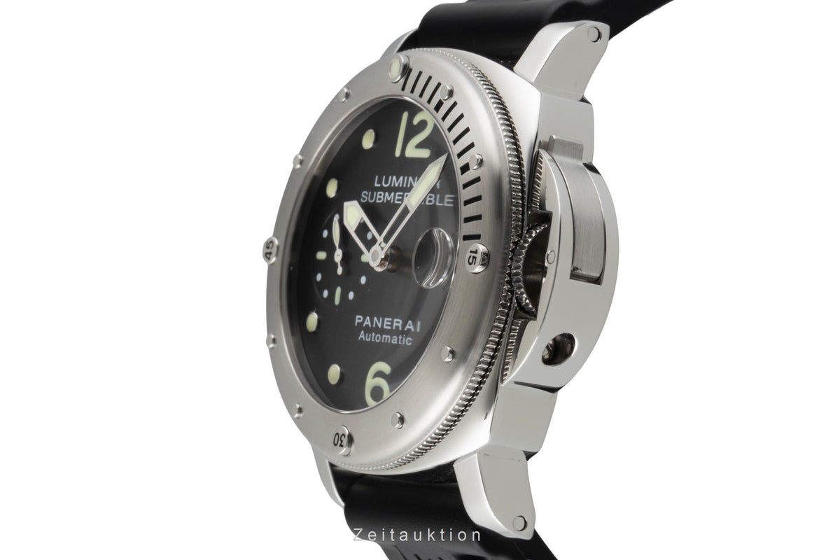 Panerai Submersible acero automático reloj para caballeros PAM00024 LP: 10300EUR  [2606172]