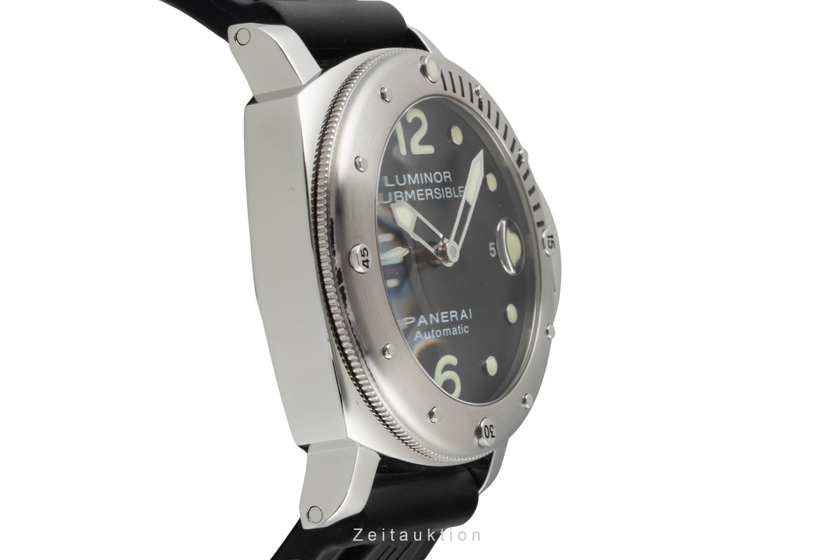 Panerai Submersible acero automático reloj para caballeros PAM00024 LP: 10300EUR  [2606172]