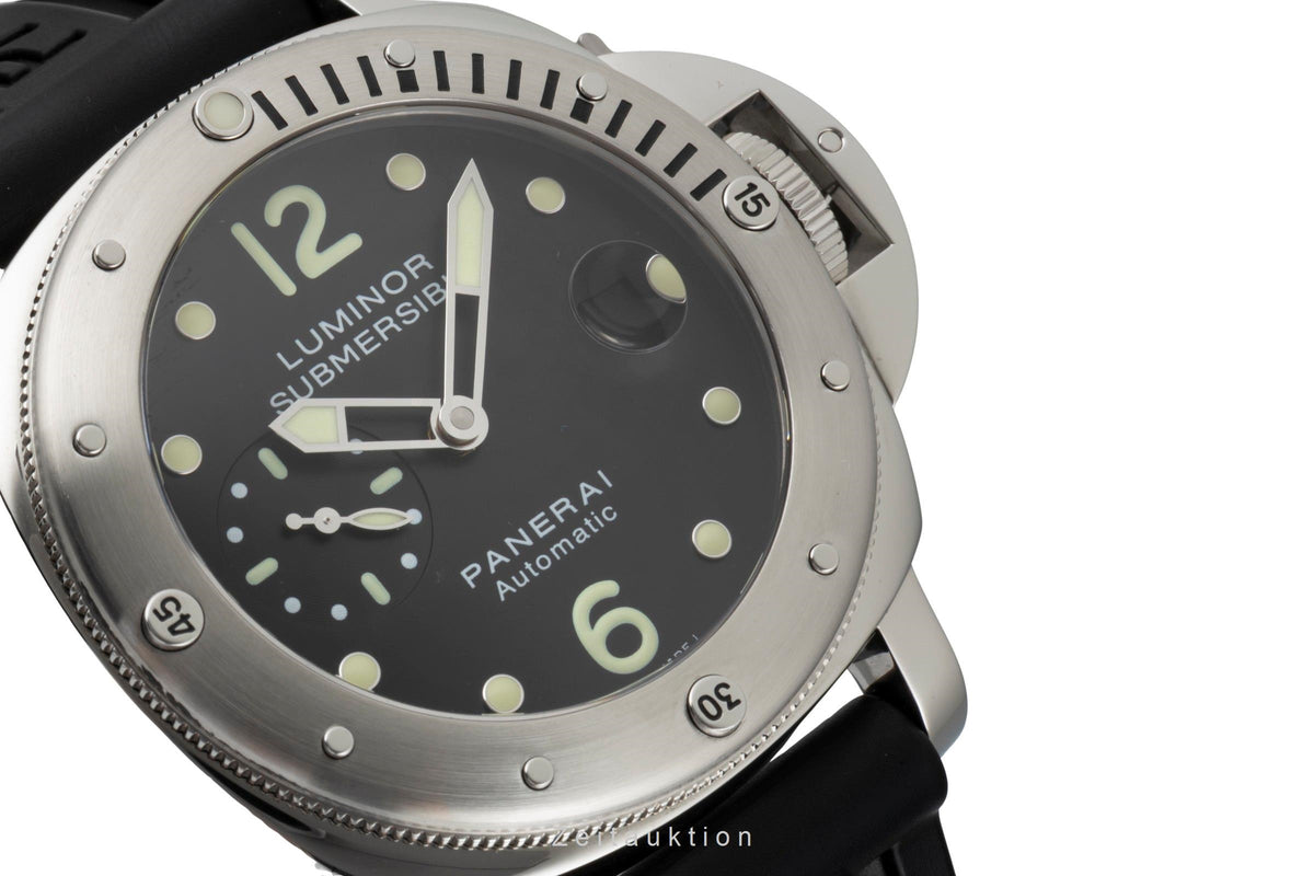 Panerai Submersible acero automático reloj para caballeros PAM00024 LP: 10300EUR  [2606172]