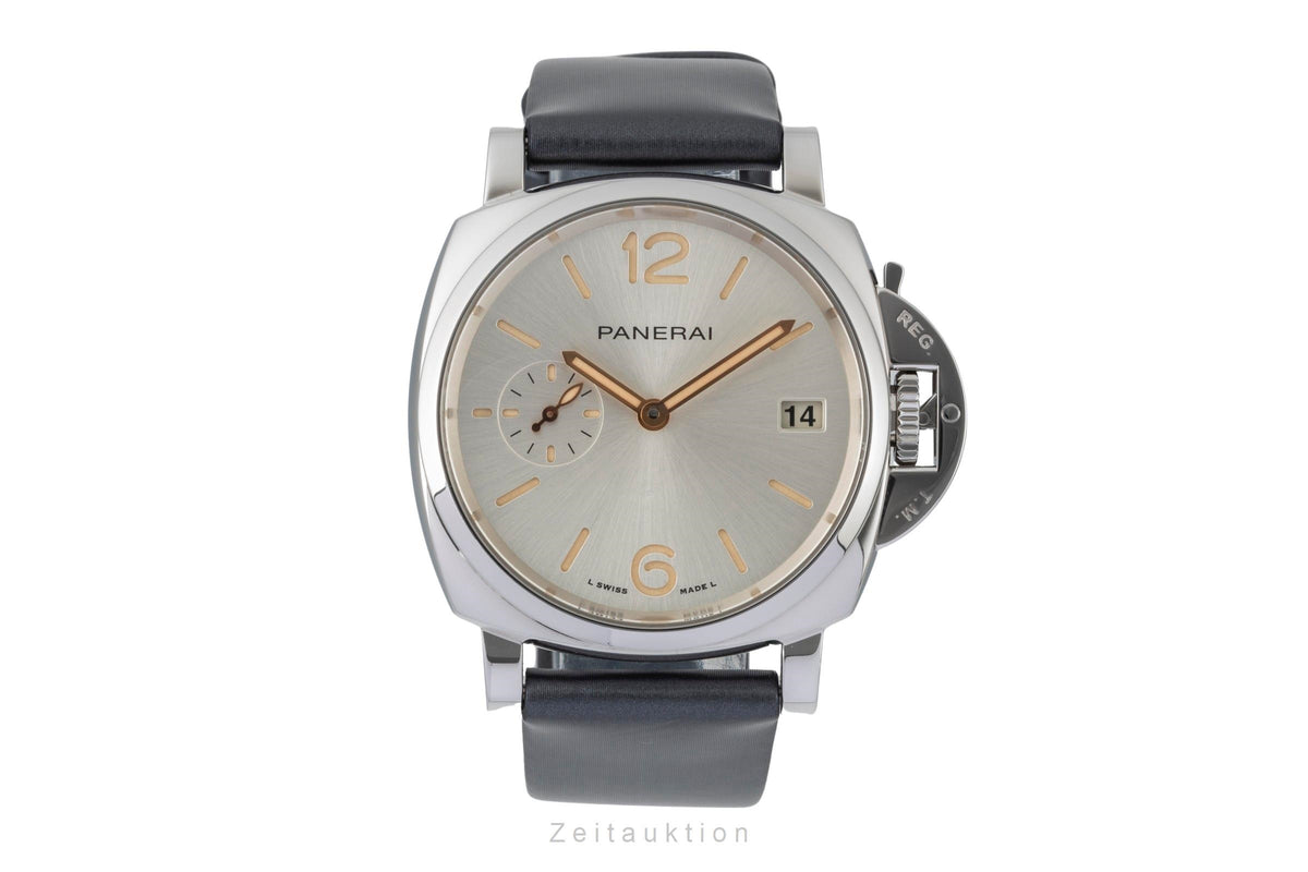 Panerai Luminor  steel automatic women's watch PAM01248  [2606173]