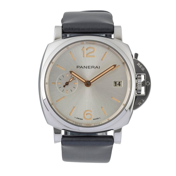 Panerai Luminor  steel automatic women's watch PAM01248  [2606173]